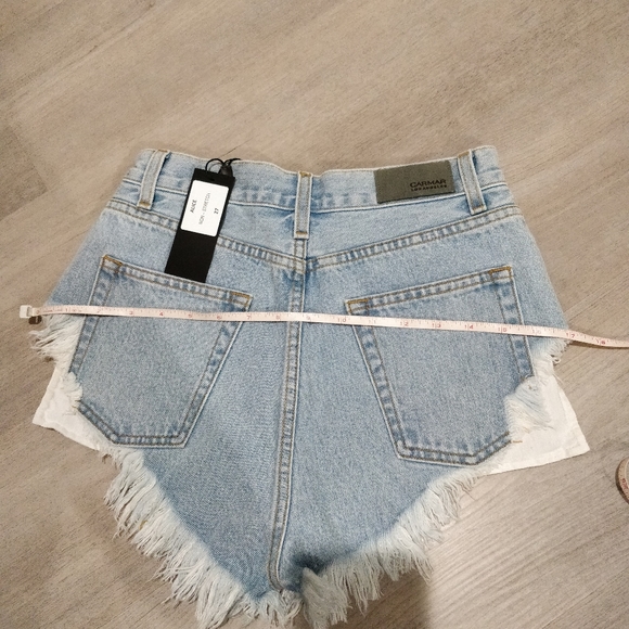 NWT Carmar Alice Rogueite denim shorts - Picture 12 of 15